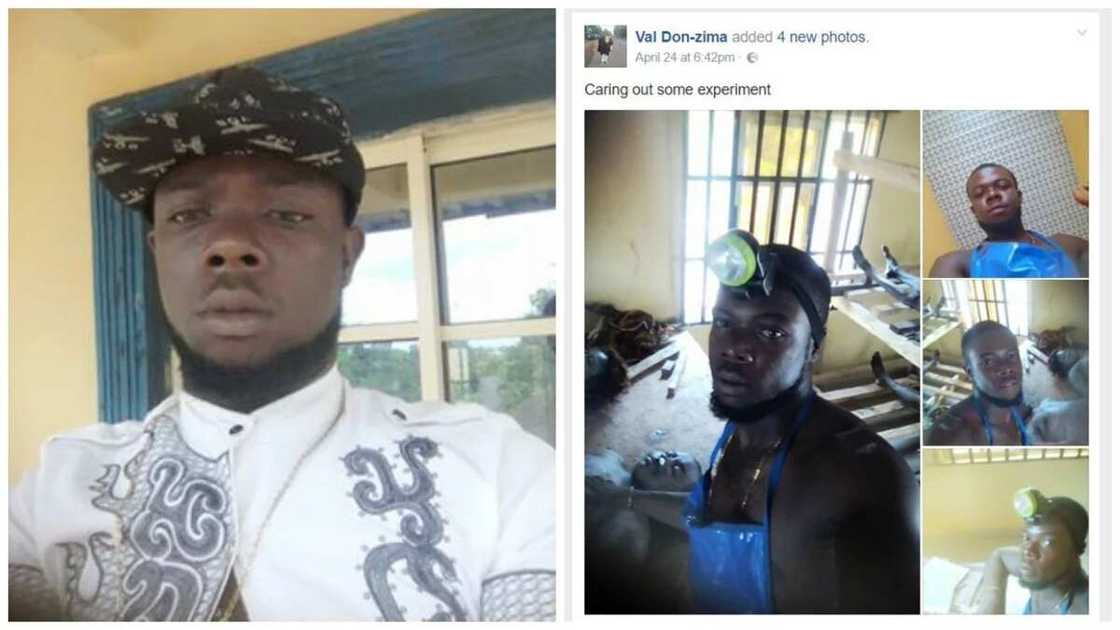 Mortuary attendant Mortuary attendant