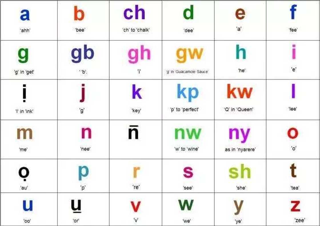 Igbo alphabet and pronunciation Igbo alphabet and pronunciation