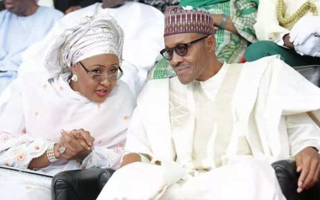 Da Duminsa: Buhari Ya Nada Wa Aisha Sabbin Hadimai Biyu