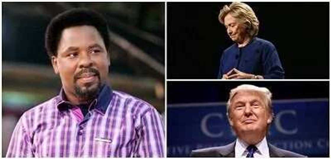 We are not of the same spiritual level, TB Joshua blasts critics We are not of the same spiritual level, TB Joshua blasts critics
