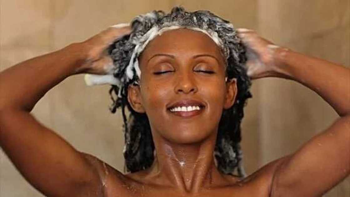 Raw shea butter for hair growth