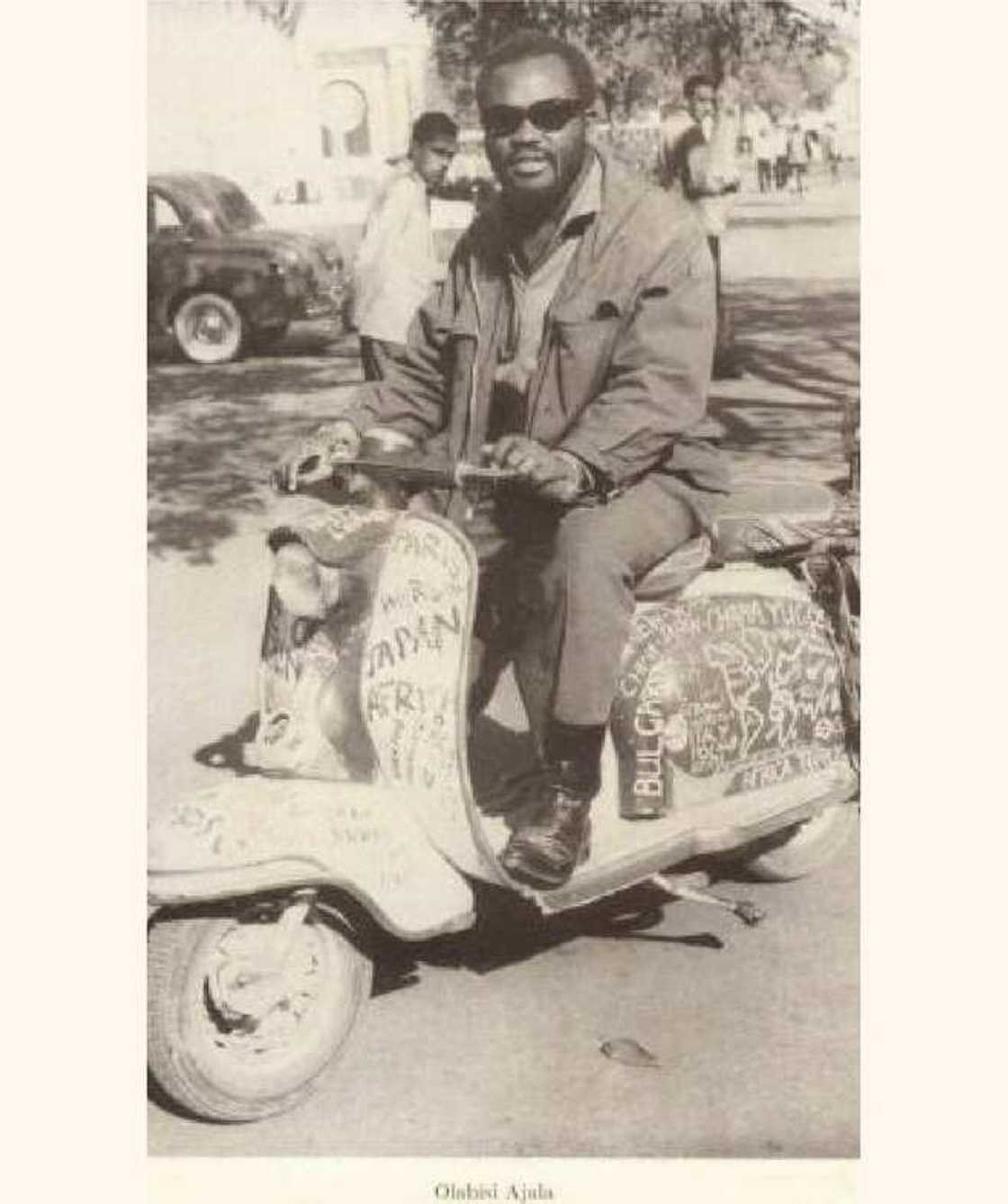 Olabisi Ajala - Nigerian Traveller Olabisi Ajala - Nigerian Traveller