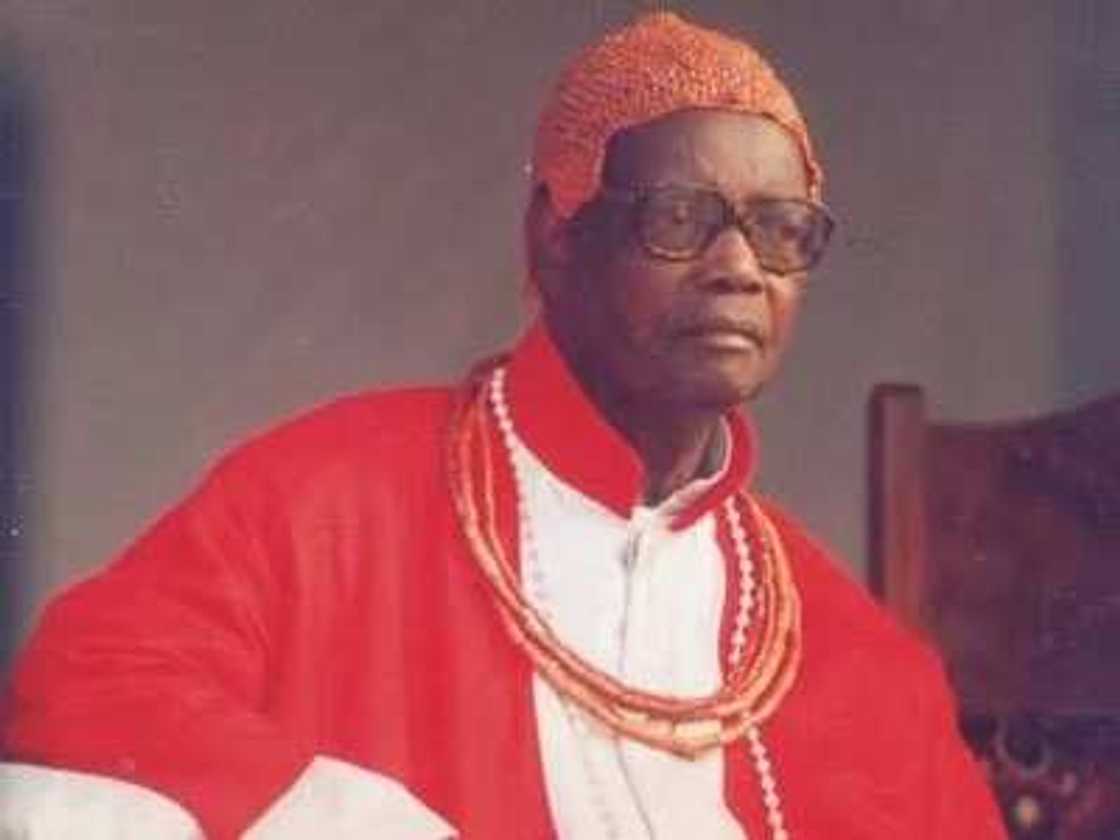 BREAKING: Oba of Benin is Dead