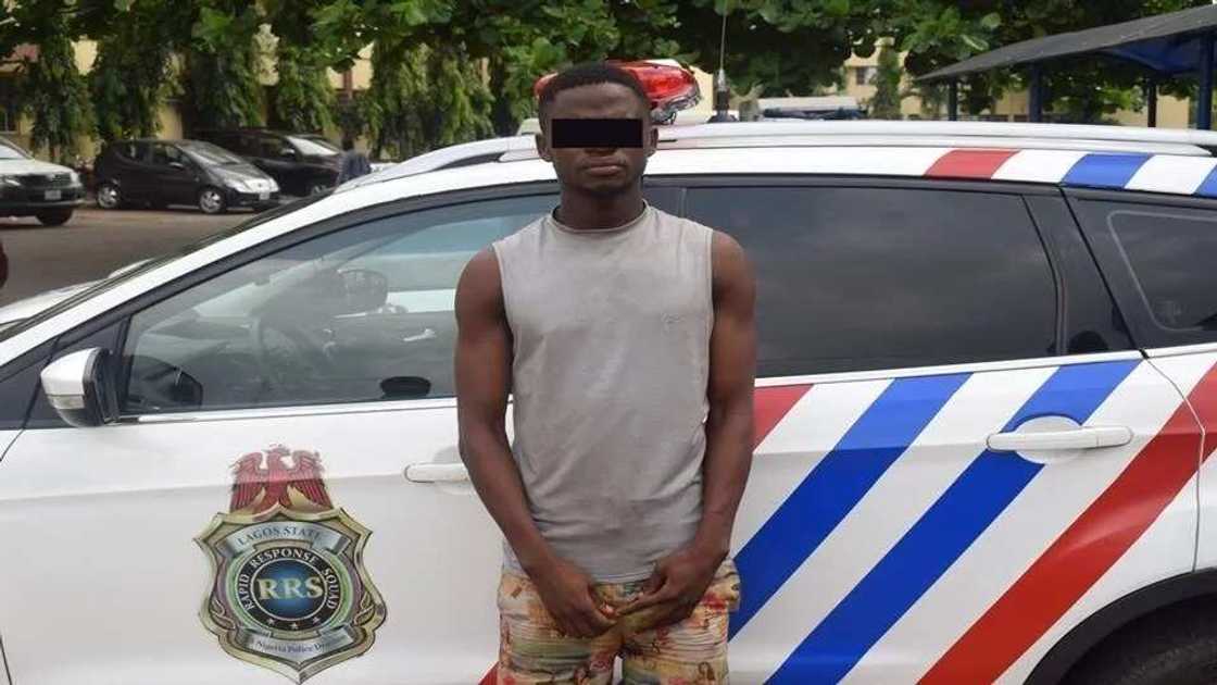 Police arrest 24-year-old man for stealing phones in church Police arrest 24-year-old man for stealing phones in church