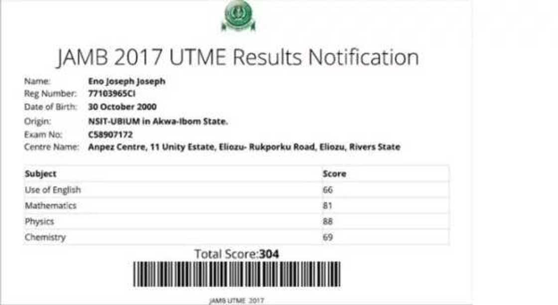 Check out the candidates with very HIGH scores in the just concluded JAMB exam (photos) Check out the candidates with very HIGH scores in the just concluded JAMB exam (photos)
