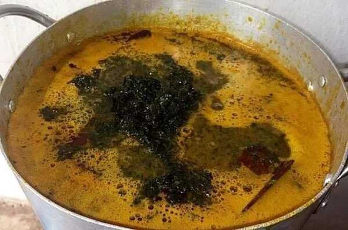 Recipe to prepare Atama soup with waterleaf Recipe to prepare Atama soup with waterleaf