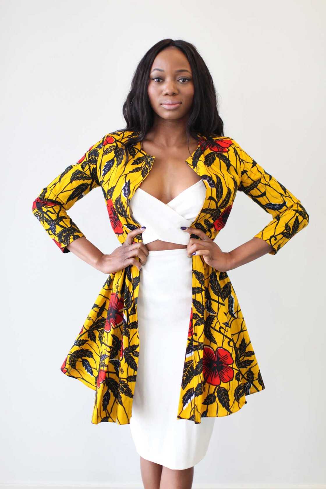 Ankara jacket styles