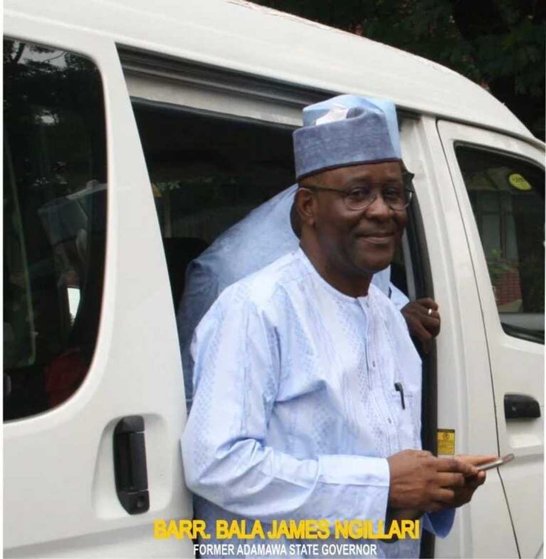 Ex-governor of Adamawa state Bala Ngillari gets bail