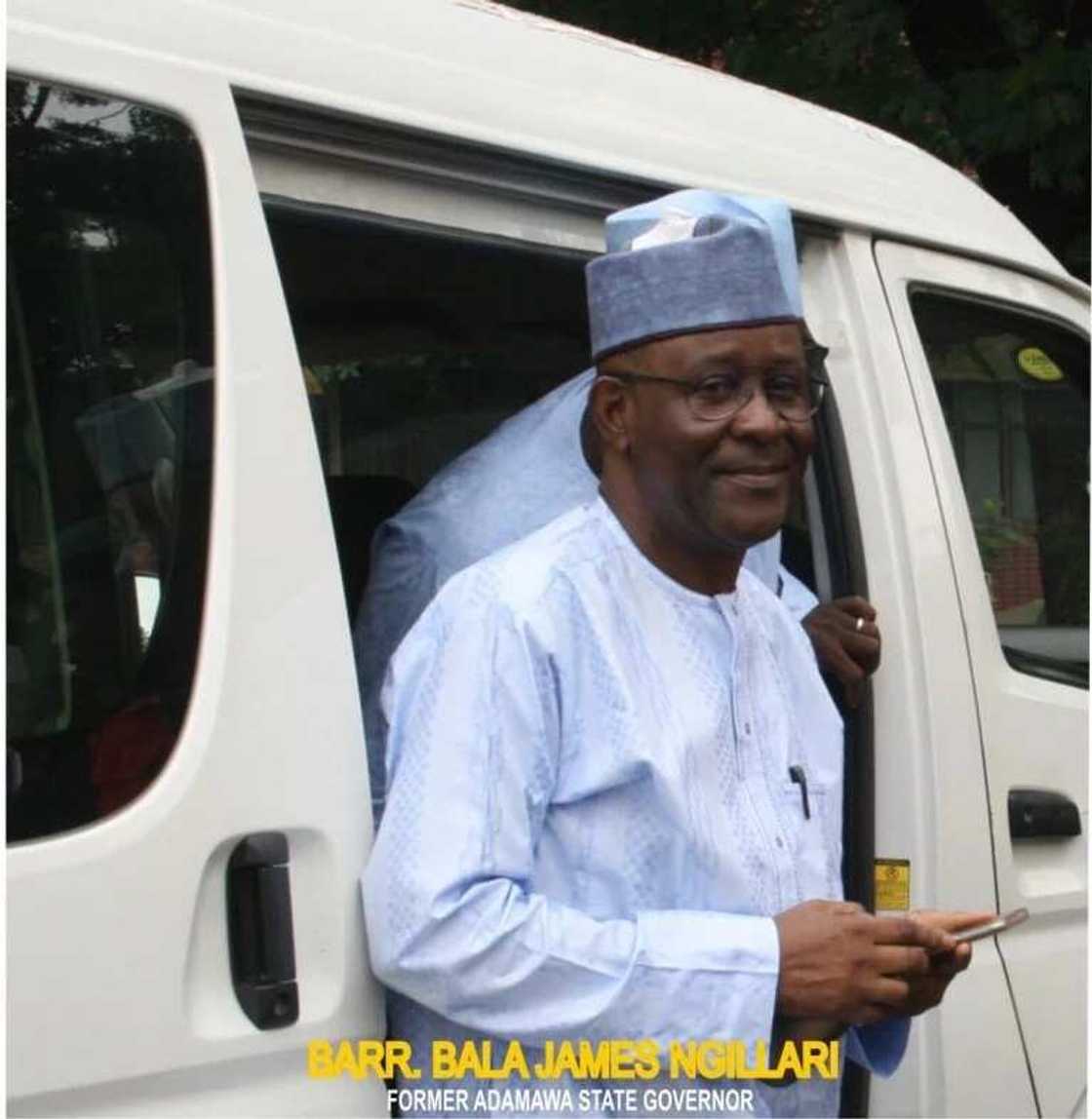 Ex-governor of Adamawa state Bala Ngillari gets bail Ex-governor of Adamawa state Bala Ngillari gets bail