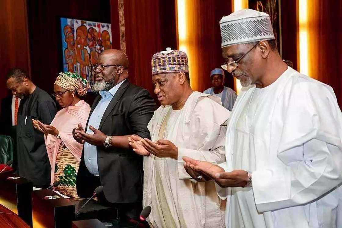 BREAKING: Alhassan storms Aso Rock for FEC meeting BREAKING: Alhassan storms Aso Rock for FEC meeting