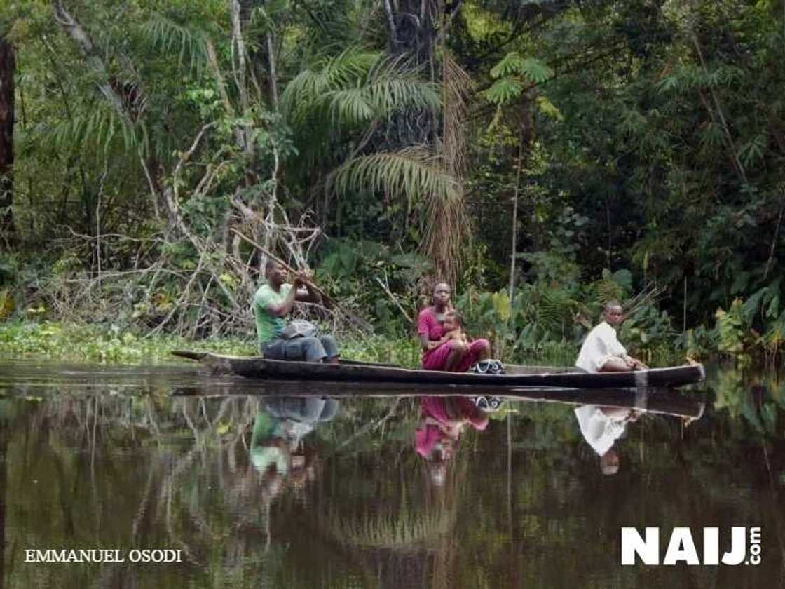 Pathetic Story Of Oil Community Ravaged By Sufferings, Bad Social Amenities (Photos) Pathetic Story Of Oil Community Ravaged By Sufferings, Bad Social Amenities (Photos)