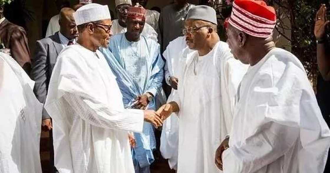 Mutane 5 da suka sanya Buhari ya sake tsayawa takara a zaben 2019 Mutane 5 da suka sanya Buhari ya sake tsayawa takara a zaben 2019