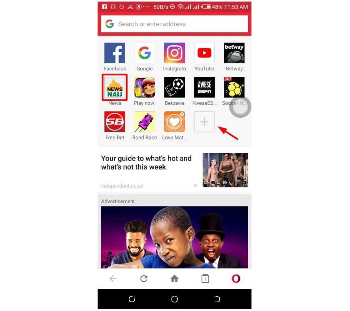 Hanya mafi sauki da mai karatu zai cigaba da samun labarun Legit.ng Hanya mafi sauki da mai karatu zai cigaba da samun labarun Legit.ng