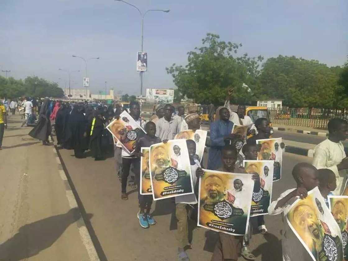 Cikin Hotuna: Tattakin da Kungiyar Shi'a ta fara gudanarwa a jihar Kano Cikin Hotuna: Tattakin da Kungiyar Shi'a ta fara gudanarwa a jihar Kano