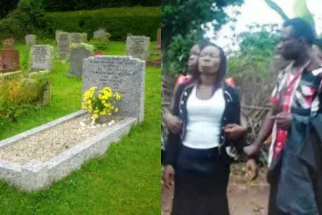 Wata ta haukace da gane mijin ta ashe gawa ne Wata ta haukace da gane mijin ta ashe gawa ne