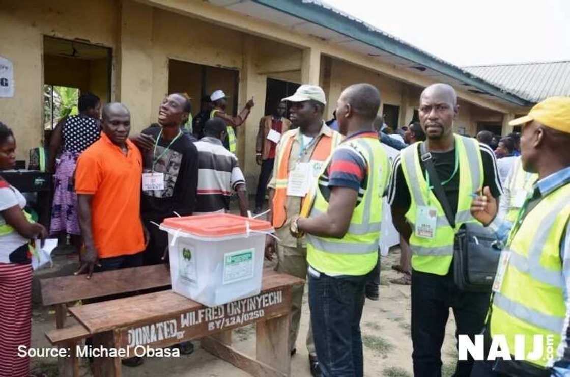 #Bayelsa Decides: Voting Ends, Collation Of Results Starts #Bayelsa Decides: Voting Ends, Collation Of Results Starts