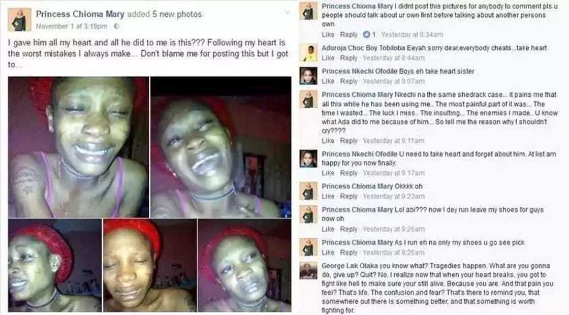 Budurwa tayi kuka sakamakon yaudarar Samari Budurwa tayi kuka sakamakon yaudarar Samari