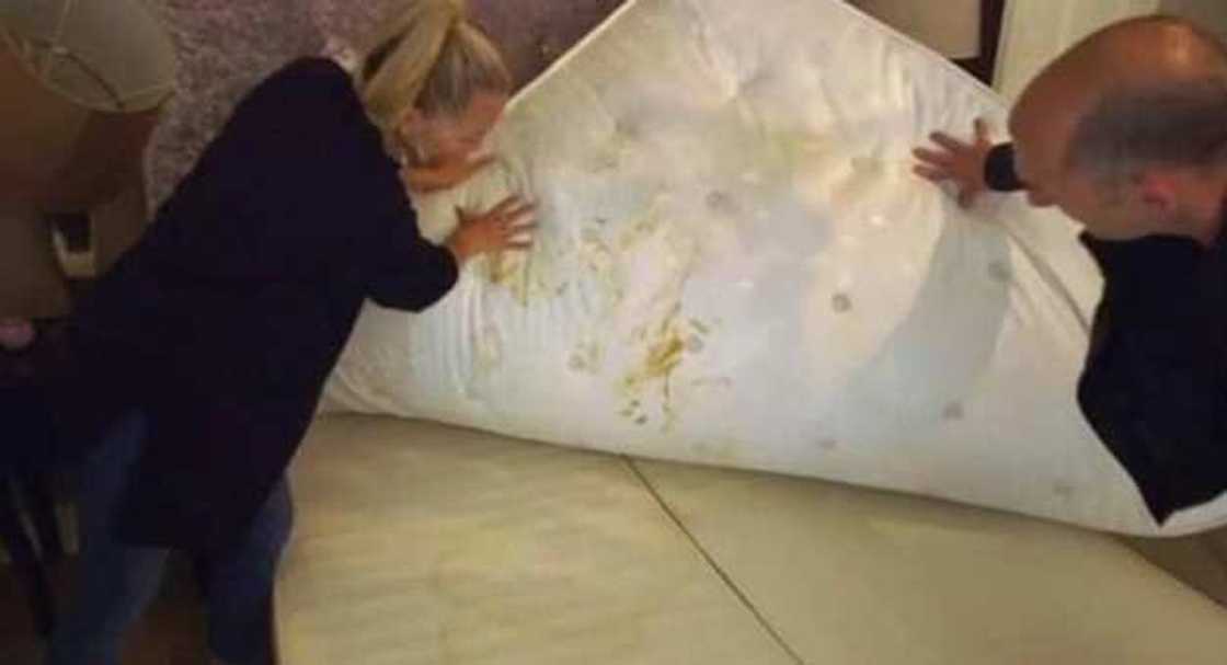 Popular Instagram slay queen disgraced by landlord over filthy apartment and unpaid rent Popular Instagram slay queen disgraced by landlord over filthy apartment and unpaid rent