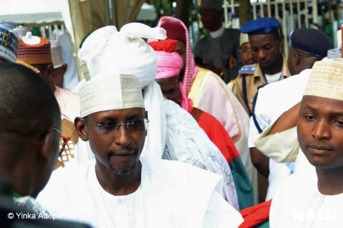 FCT minister Muhammad Bello urges Christians to pray for Nigeria, Buhari this Easter FCT minister Muhammad Bello urges Christians to pray for Nigeria, Buhari this Easter