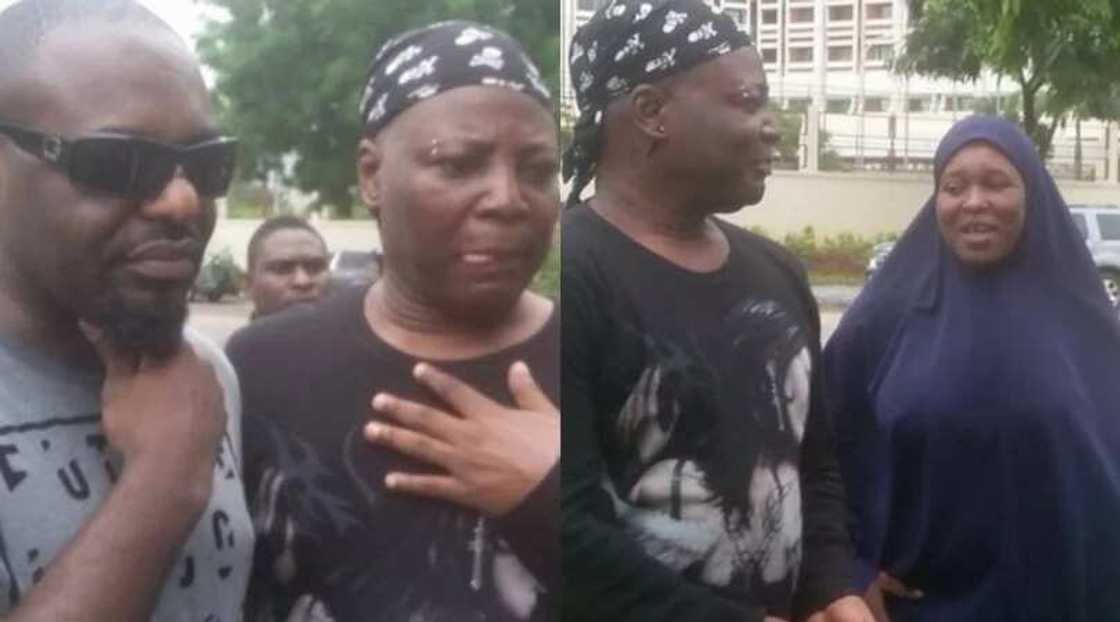 Jim Iyke, Aisha Yesufu joins Charly Boy in Resume or Resign protest against Buhari Jim Iyke, Aisha Yesufu joins Charly Boy in Resume or Resign protest against Buhari