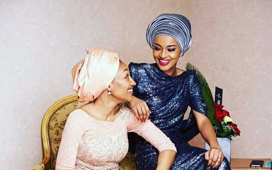 Hanan and Halima Buhari