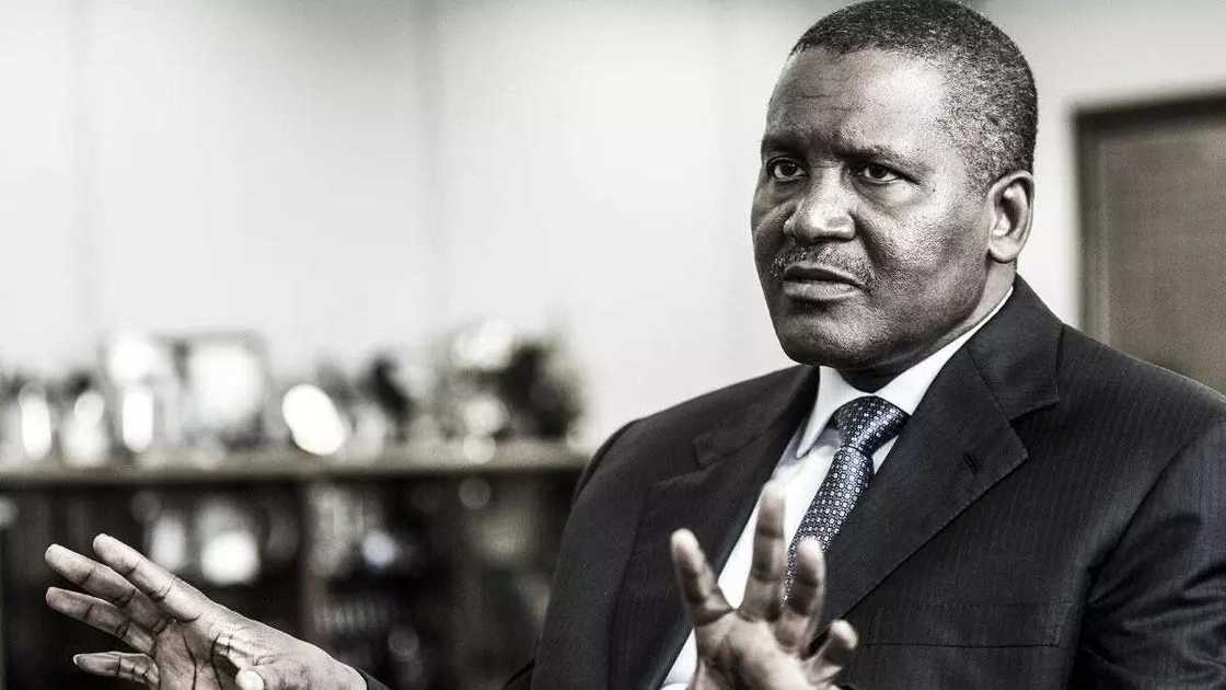 The richest man in Africa The richest man in Africa