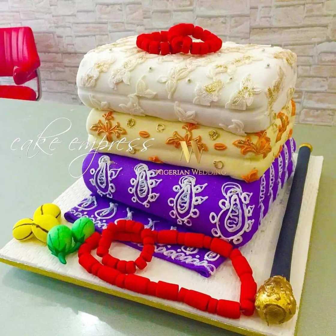 Yoruba traditional wedding cakes: Bright Idea Yoruba traditional wedding cakes: Bright Idea