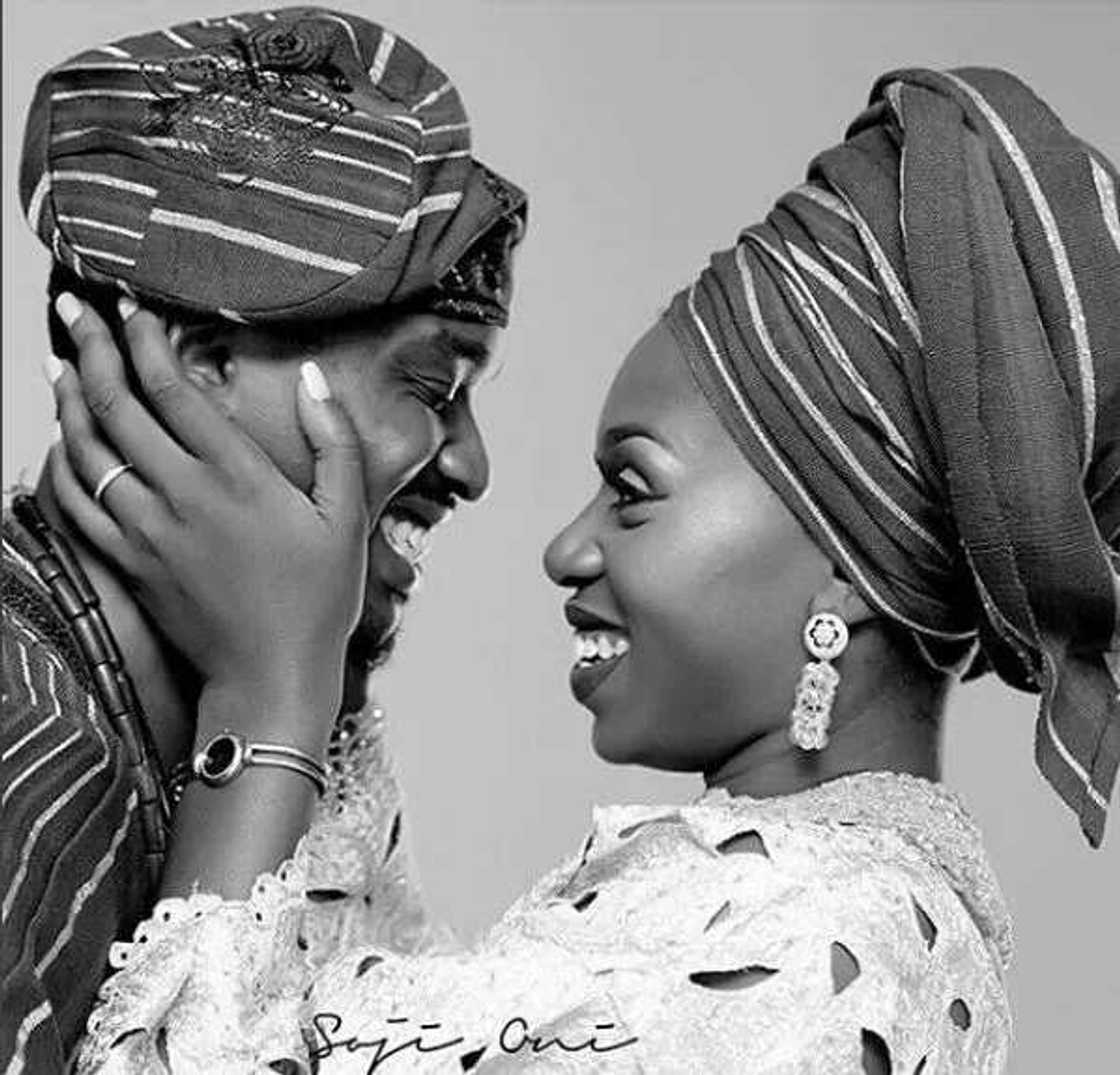 The beauty in Nigerian traditional marriages