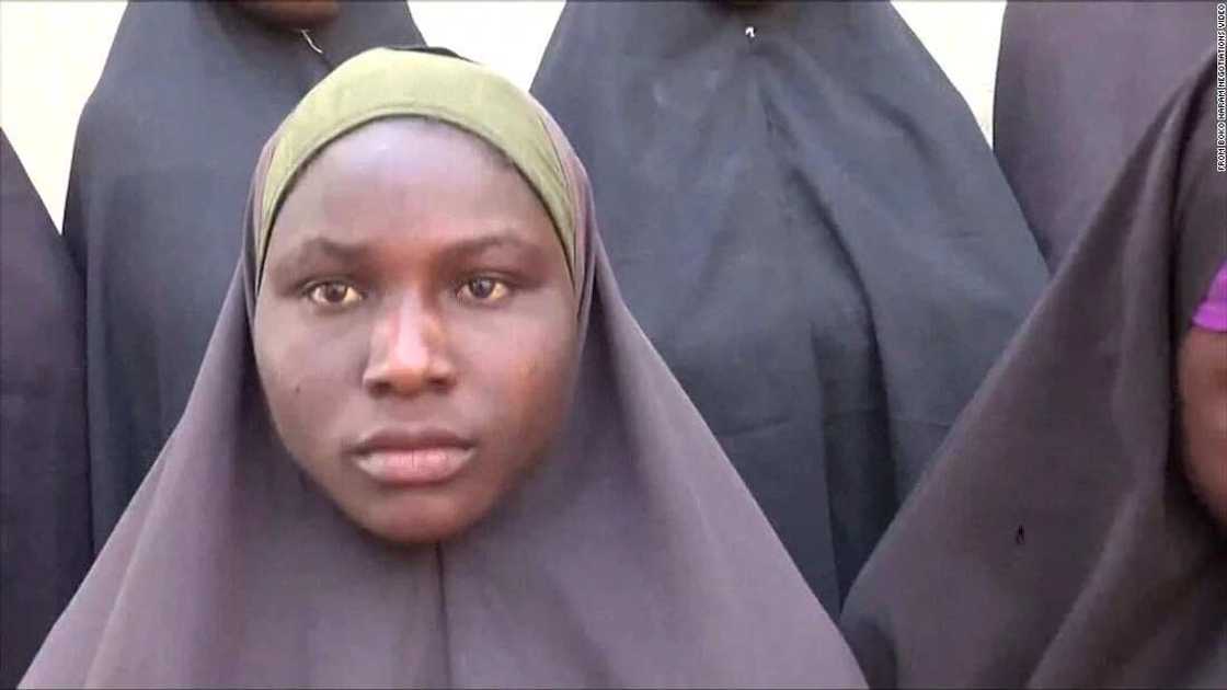 Chibok girls appear in a new video