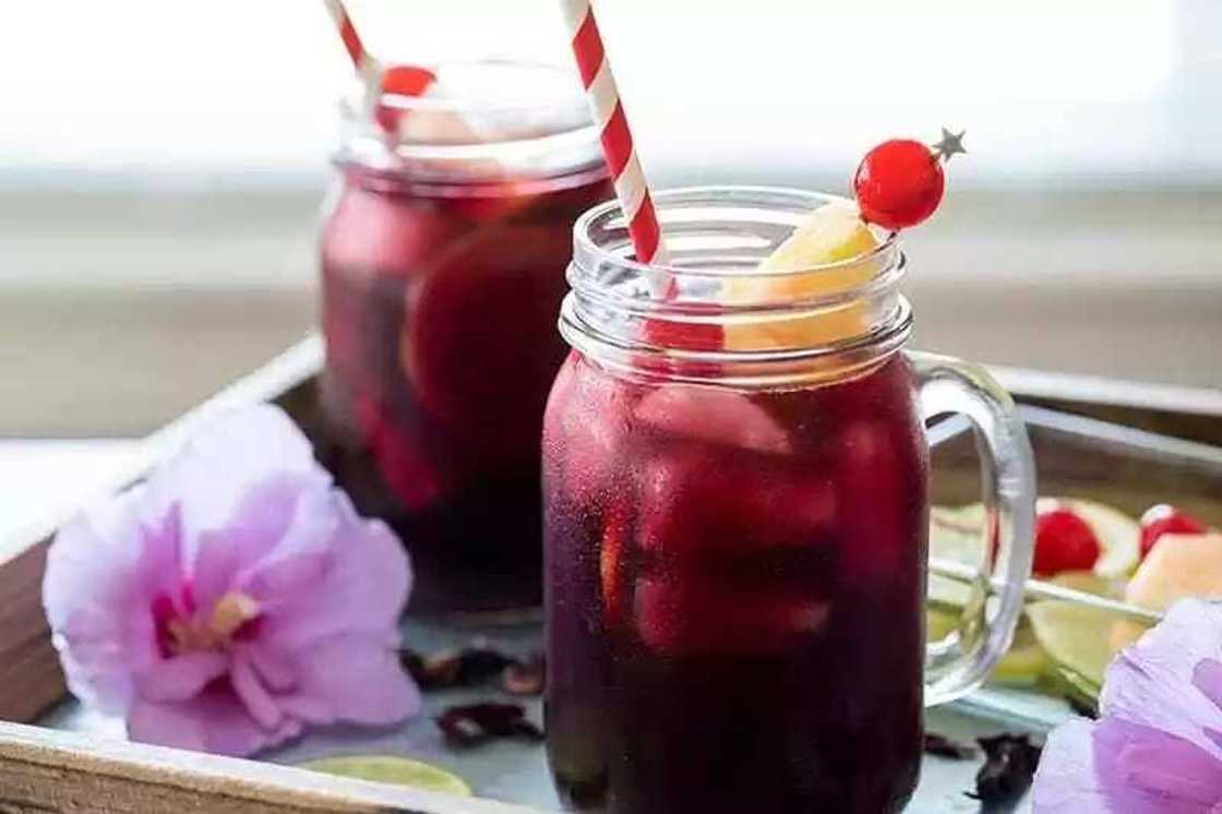 Nigerian Zobo drink recipe Nigerian Zobo drink recipe