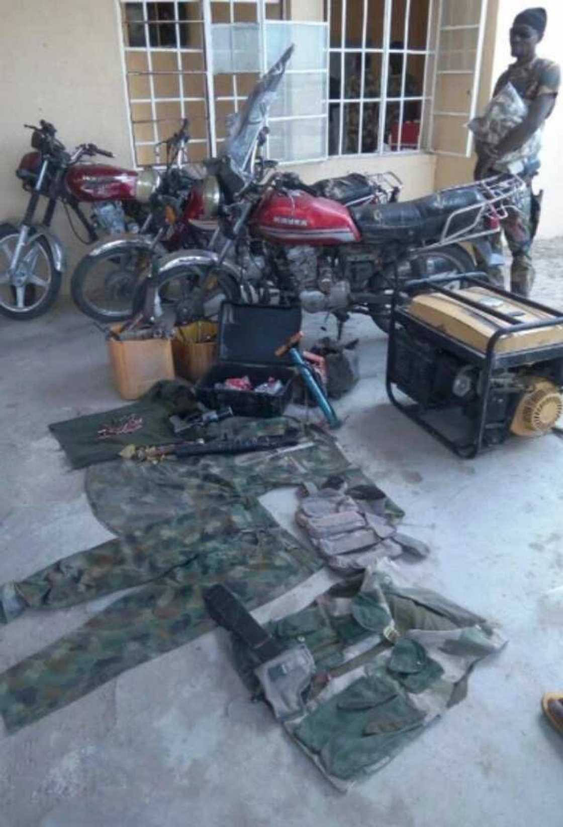 Nigerian troops overrun Boko Haram hideout again, 2 killed as IEDs are recovered Nigerian troops overrun Boko Haram hideout again, 2 killed as IEDs are recovered