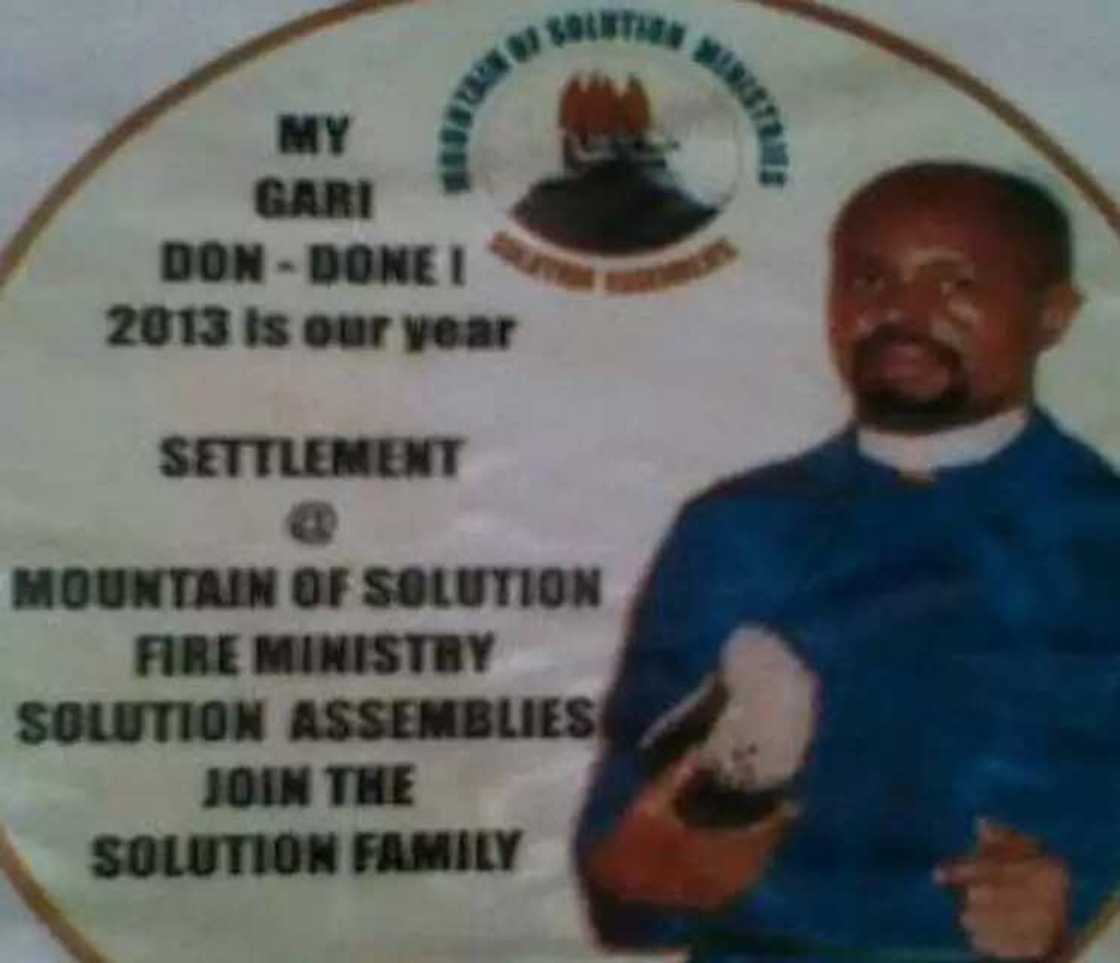 Hilarious names of churches you will find in Nigeria (photos) Hilarious names of churches you will find in Nigeria (photos)