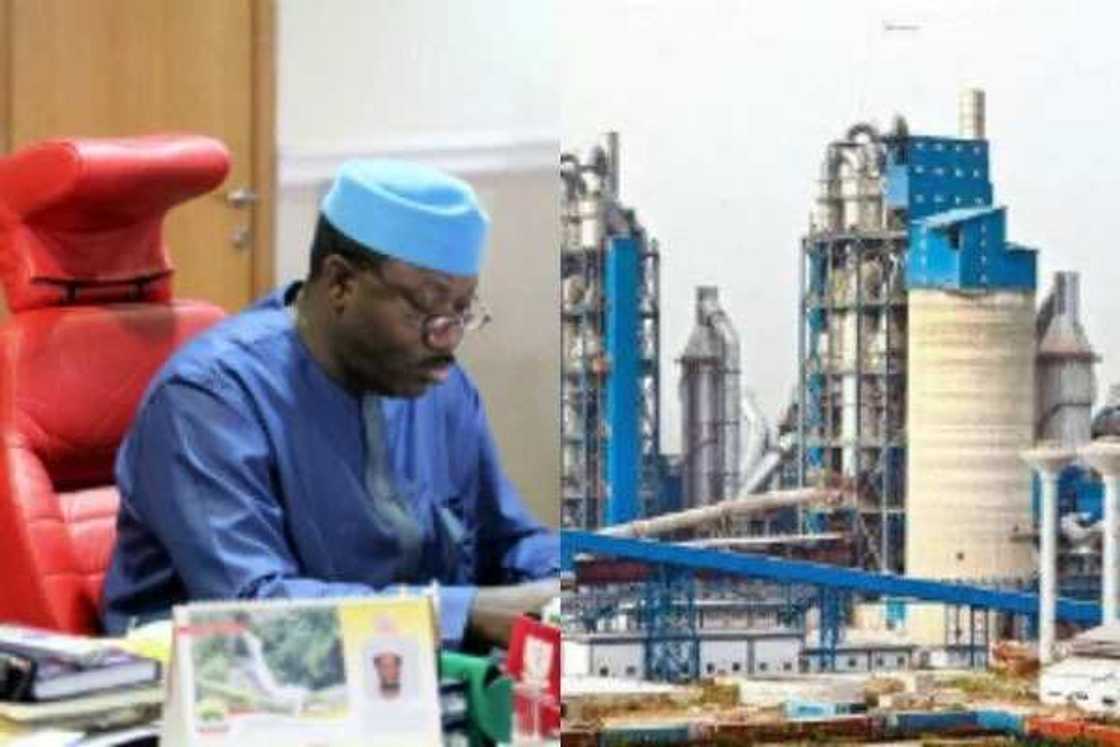 Gwamnatin Najeriya ya jinjina ma kamfani siminti na Dangote bisa ga yadda ya tsaya da kanshi ya kuma samu nasara Gwamnatin Najeriya ya jinjina ma kamfani siminti na Dangote bisa ga yadda ya tsaya da kanshi ya kuma samu nasara