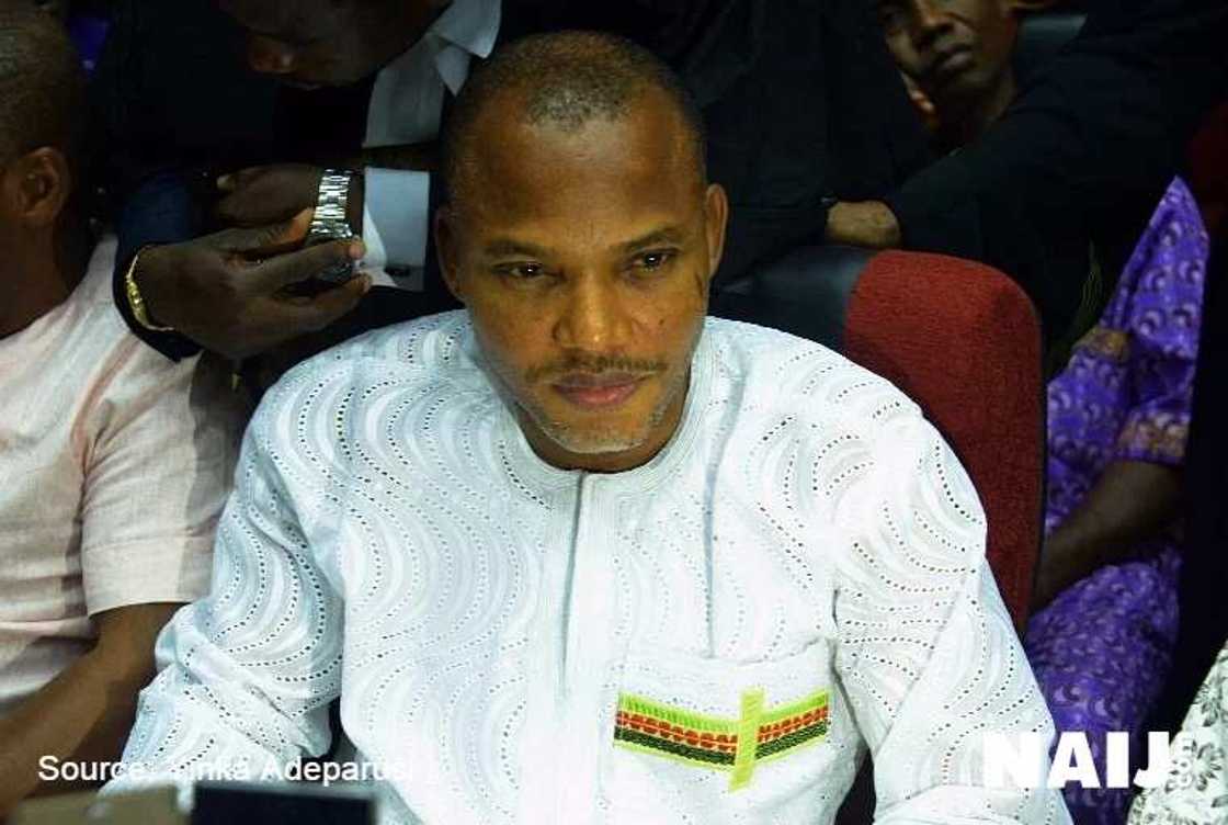 Kanu predicted Fulani herdsmen attack but... - IPOB Kanu predicted Fulani herdsmen attack but... - IPOB