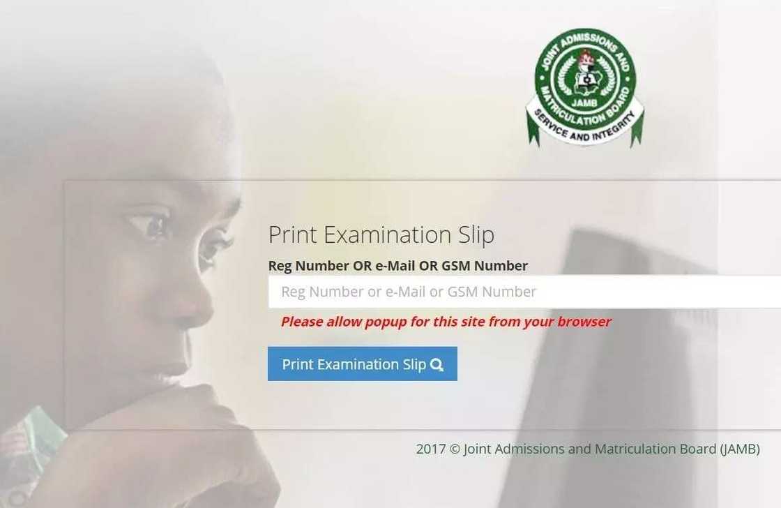 How to print original JAMB result slip via site How to print original JAMB result slip via site