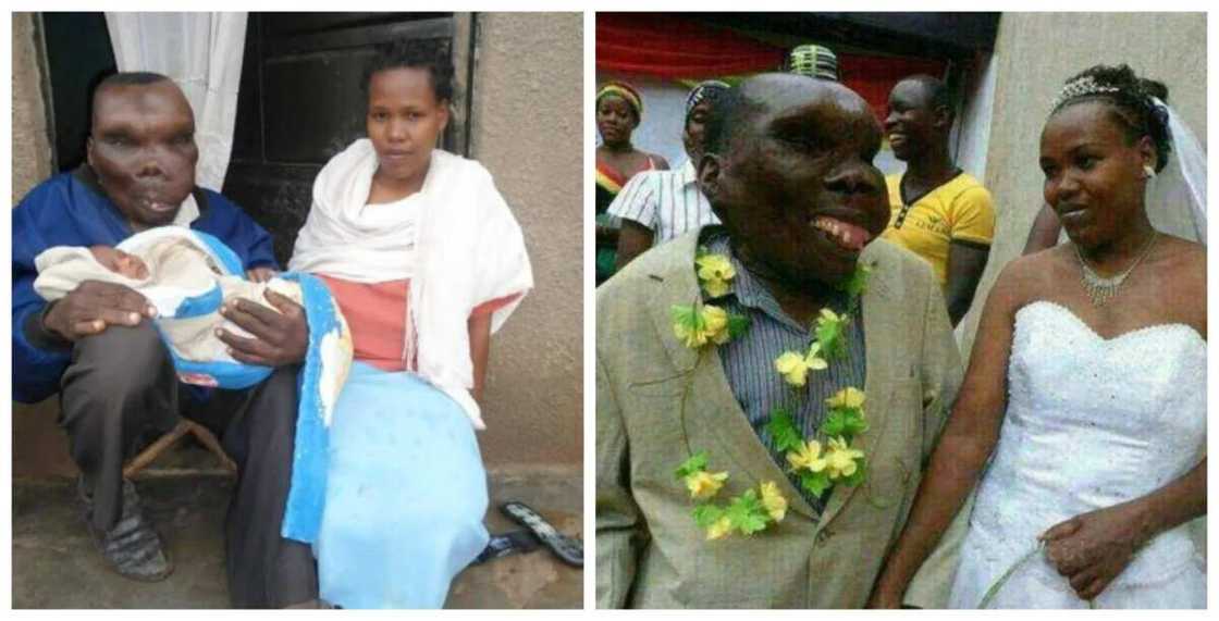 Ugliest Man In Uganda Welcomes His Eighth Baby