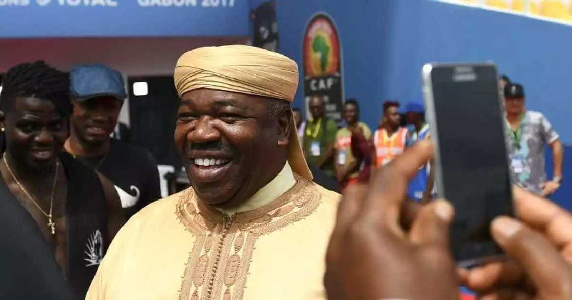 Name of President of Gabon Name of President of Gabon