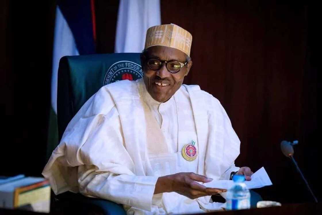 Kungiyar Arewa ta ba Buhari babban maki wajen tsaro da yaki da rashawa