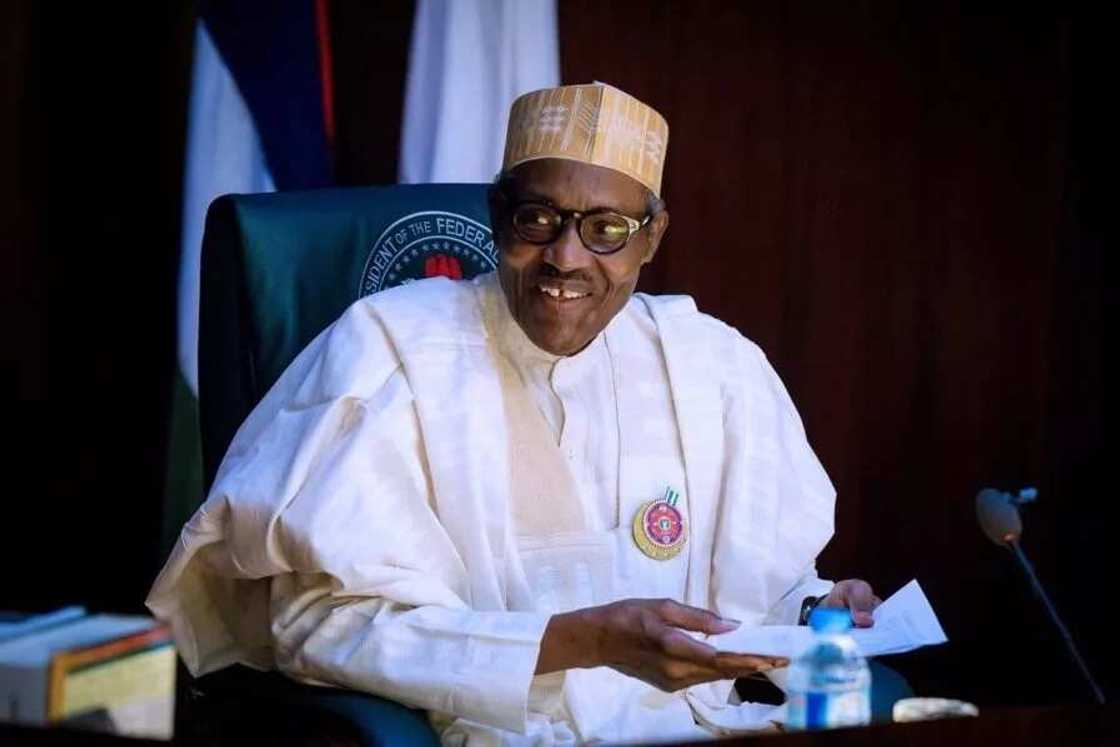 Kungiyar Arewa ta ba Buhari babban maki wajen tsaro da yaki da rashawa Kungiyar Arewa ta ba Buhari babban maki wajen tsaro da yaki da rashawa
