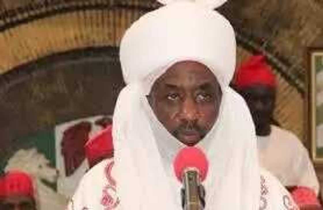 Islamic group backs Emir Sanusi on bill to 'poor' men from marrying many wives