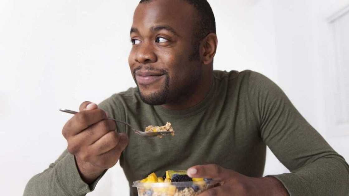 A healthy diet for men A healthy diet for men