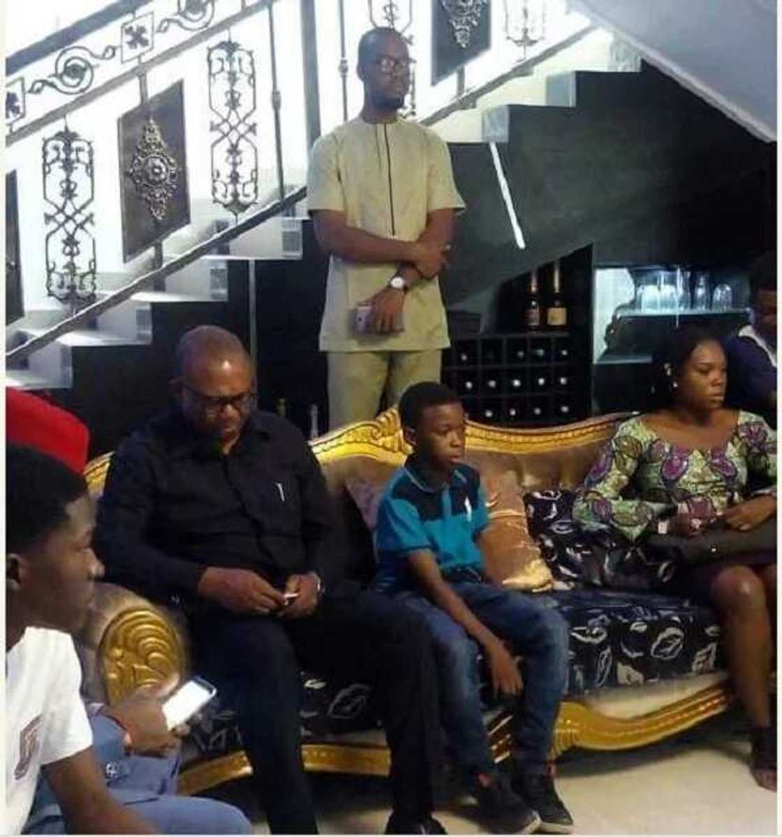 Actor Kanayo O. Kanayo officially opens his multimillion naira house in Imo Actor Kanayo O. Kanayo officially opens his multimillion naira house in Imo