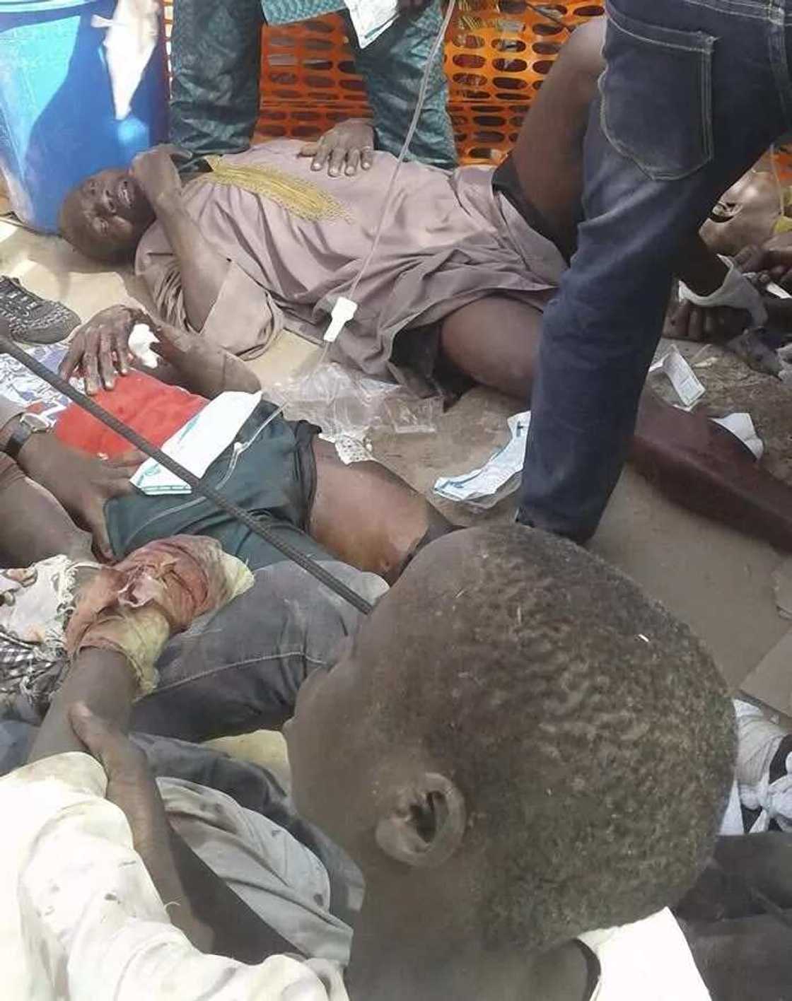 BREAKING: Military jet mistakenly drops bomb on IDP camp BREAKING: Military jet mistakenly drops bomb on IDP camp