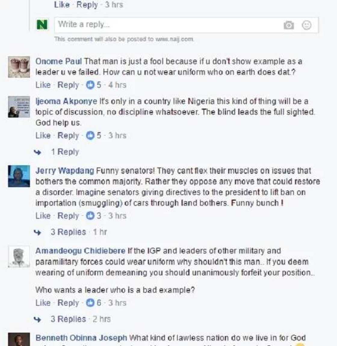 Senate issues arrest warrant on customs boss Hameed Ali Senate issues arrest warrant on customs boss Hameed Ali