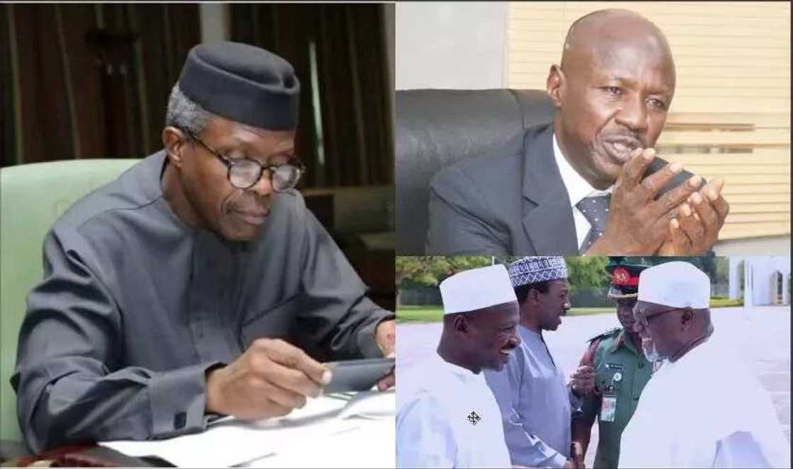 Kutungwiwar Majalisa: Allah sarki karshen Magu yazo a matsayin shugaban EFCC Kutungwiwar Majalisa: Allah sarki karshen Magu yazo a matsayin shugaban EFCC