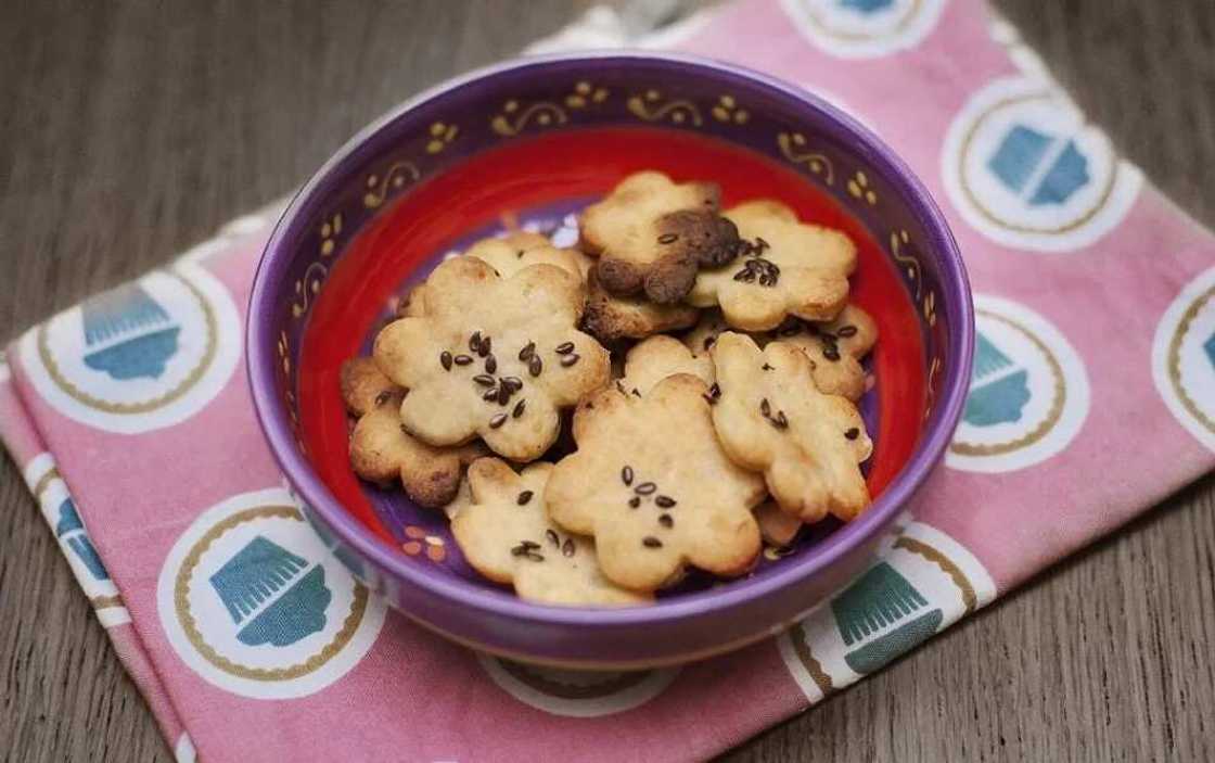 Irish potato cookie