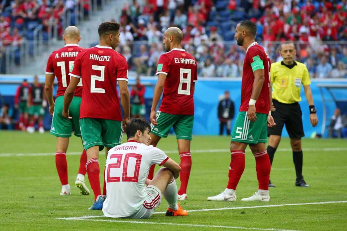 Russia 2018: Bouhaddouz's own goal help Iran pip Morocco 1-0 Russia 2018: Bouhaddouz's own goal help Iran pip Morocco 1-0