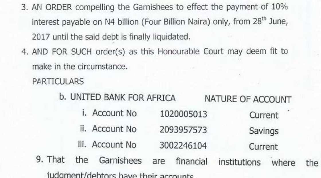 Illorin High Court freezes Sahara Reporters bank accounts Illorin High Court freezes Sahara Reporters bank accounts