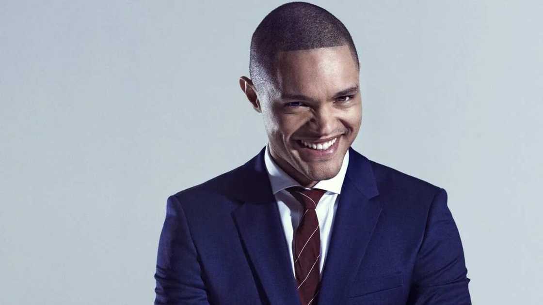 South African born comedian, Trevor Noah South African born comedian, Trevor Noah