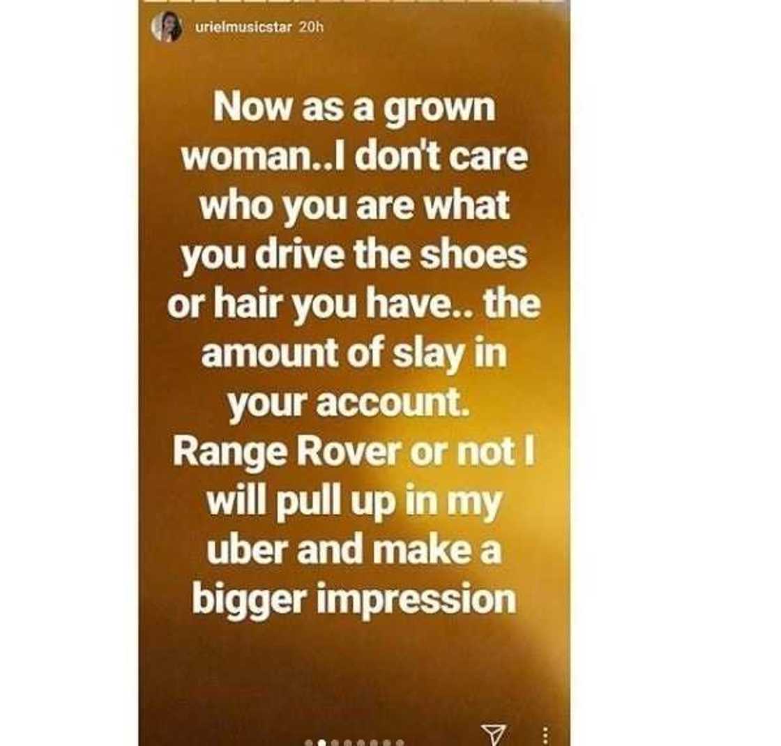 BBNaija’s Uriel shares how God used Mavin singer Dija to lift her up when she was down BBNaija’s Uriel shares how God used Mavin singer Dija to lift her up when she was down